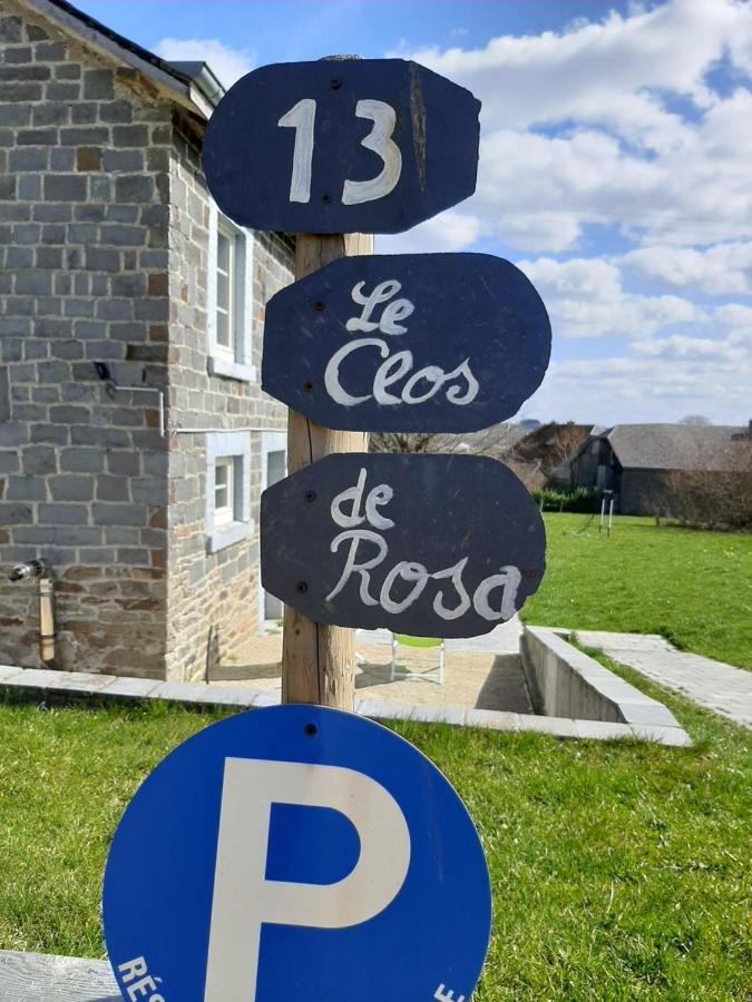 Le Clos De Rosa La-Roche-en-Ardenne Bagian luar foto